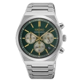 Seiko SSB461P1 Kronograf Safir Camlı Çelik Kordon Çelik Kasa 10 ATM Suya Dayanıklı  Metalik Renk Erkek Kol Saati - 1