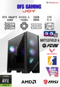 DFS GAMING JOY RYZEN 5 7600X-B650M-RTX 5060 TI 16GB-32GB DDR5 RAM-1TB M.2 SSD-OYUNCU BİLGİSAYARI - 1