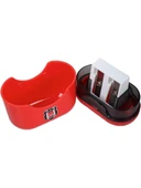 Beşiktaş Çift Bıçaklı Gözlü Hazneli Pods Modeli Kalemtraş 1 Adet - 3