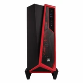 Corsair Carbide Spec-Alpha USB 3.2 LED ATX Mid Tower Siyah Kasa thumbnail 2