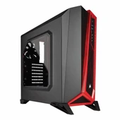 Corsair Carbide Spec-Alpha USB 3.2 LED ATX Mid Tower Siyah Kasa thumbnail 1