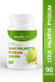 Cüce Palmiye 320 mg Pygeum 50 mg Takviye Edici Gıda 90 Kapsül - 1