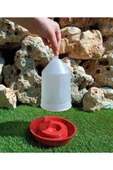 2 Li Set 0,75 Lt Suluk 0,75 Kg Yemlik Tavuk Yemliği Tavuk Suluğu Civciv Yemliği Civciv Suluğu - 2
