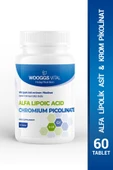 Alfa Lipoik Asit ve Krom Pikolinat İçeren Takviye Edici Gıda – 60 Tablet - 1