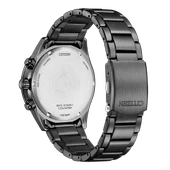 Citizen CA0775-79E Eko-Drive Çelik Kordon Çelik Kasa 10 ATM Suya Dayanıklı Siyah Renk Erkek Kol Saati thumbnail 3