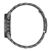 Citizen CA0775-79E Eko-Drive Çelik Kordon Çelik Kasa 10 ATM Suya Dayanıklı Siyah Renk Erkek Kol Saati thumbnail 2