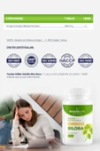 Ginkgo Biloba 300 mg 120 Tablet Takviye Edici Gıda - 2
