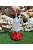 2 Li Set 0,75 Lt Suluk 0,75 Kg Yemlik Tavuk Yemliği Tavuk Suluğu Civciv Yemliği Civciv Suluğu - 3