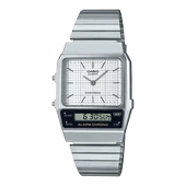 Casio AQ-800E-7ADF Suya Dayanıklı Metal Kordon Metalik Renk Erkek Kol Saati - 1