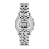 Momentus SM340S-11SS Tüm Fonksiyonları Aktif Safir Camlı Çelik Kordonlu 5 ATM Suya Dayanıklı Metalik Renk Erkek Kol Saati - 3