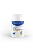 Çinko (Picolinat + Bisglisinat) ve Vitamin B6 İçeren Takviye Edici Gıda – 120 Tablet - 3