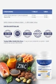 Çinko (Picolinat + Bisglisinat) ve Vitamin B6 İçeren Takviye Edici Gıda – 120 Tablet - 2