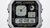 Casio A130WE-7ADF Dijital Ekran Kare Kadran Metal Kordon Plastik Kasa  Metalik Renk Üniseks Kol Saati - 3