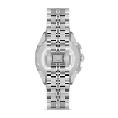 Momentus SM340S-04SS Tüm Fonksiyonları Aktif Safir Camlı Çelik Kordonlu 5 ATM Suya Dayanıklı Metalik Renk Erkek Kol Saati thumbnail 3