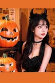 Halloween Şeytan Kulağı Başlık – Kostüm, Parti, Maskeli Balo ve Cosplay İçin Cadılar Bayramı Aksesuarı thumbnail 1
