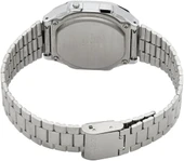 Casio A168WA-1WDF Retro Tasarım Kare Kadran Metal Kordon Metal Kasa  Metalik Renk Üniseks Kol Saati - 3