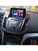 FOR-X FORD KUGA(2013-2018)-9''ANDROİD GERÇEK 2+32 GB / 4 ÇEKİRDEK 1.6Ghz / WIFI 5.0Ghz / BT 5.4-KABLOSUZ CARPLAY-HD KAMERALI - 3