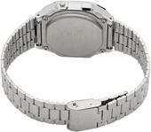 Casio A168WA-8AYDF Retro Tasarım Kare Kadran Metal Kordon Metal Kasa  Metalik Renk Üniseks Kol Saati - 3