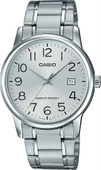 Casio MTP-V002D-7BUDF Metal Kordon Metal Kasa Metalik Renk Erkek Kol Saati - 1