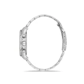 Momentus SC368S-03SS Tüm Fonksiyonlar Aktif Çelik Kordon Çelik Kasa 10 ATM Suya Dayanıklı Metalik Renk Erkek Kol Saati thumbnail 2