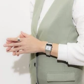 Casio AQ-800E-7ADF Suya Dayanıklı Metal Kordon Metalik Renk Erkek Kol Saati - 3