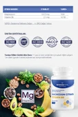 Magnezyum Sitrat Ve Vitamin B6 İçeren Takviye Edici Gıda 120 Tablet - 2