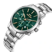 Slazenger SL.09.2545.2.03 Çelik Kordon Çelik Kasa 10 ATM Suya Dayanıklı Metalik Renk Erkek Kol Saati - 2