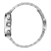 Slazenger SL.09.2540.2.01 Çelik Kordon Çelik Kasa 10 ATM Suya Dayanıklı Metalik Renk Erkek Kol Saati - 3