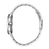 Slazenger SL.09.2560.2.03 Çelik Kordon Çelik Kasa 10 ATM Suya Dayanıklı Metalik Renk Erkek Kol Saati - 3