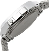 Casio A168WA-1WDF Retro Tasarım Kare Kadran Metal Kordon Metal Kasa Metalik Renk Üniseks Kol Saati - 2