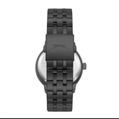 Slazenger SL.09.2560.2.02 Çelik Kordon Çelik Kasa 10 ATM Suya Dayanıklı Siyah Renk Erkek Kol Saati thumbnail 4