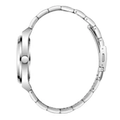 Slazenger SL.09.2555.2.01 Çelik Kordon Çelik Kasa 10 ATM Suya Dayanıklı Metalik Renk Erkek Kol Saati - 3