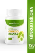 Ginkgo Biloba 300 mg 120 Tablet Takviye Edici Gıda - 1