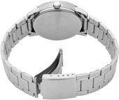 Casio MTP-V002D-7BUDF Metal Kordon Metal Kasa  Metalik Renk Erkek Kol Saati - 3