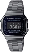 Casio A168WGG-1ADF Dikdörtgen Kasa Alarm Ve Kronometre Özellikli Metalik Renk Üniseks Kol Saati - 1