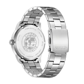 Citizen BM8550-81A Eko-Drive Çelik Kordon Çelik Kasa 10 ATM Suya Dayanıklı Metalik Renk Erkek Kol Saati - 4