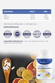 Demir Bisglisinat 14 mg, C Vitamini 50 mg ve Folik Asit 333 mg 120 Tablet Takviye Edici Gıda - 2