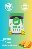 Vita Bear Bitkisel Omega 3-6-9 Desteği Omega Bear thumbnail 4