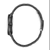 Slazenger SL.09.2560.2.02 Çelik Kordon Çelik Kasa 10 ATM Suya Dayanıklı Siyah Renk Erkek Kol Saati thumbnail 3