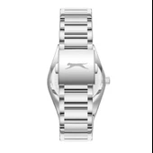 Slazenger SL.09.2555.2.01 Çelik Kordon Çelik Kasa 10 ATM Suya Dayanıklı  Metalik Renk Erkek Kol Saati - 4