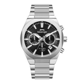 Slazenger SL.09.2540.2.01 Çelik Kordon Çelik Kasa 10 ATM Suya Dayanıklı Metalik Renk Erkek Kol Saati - 1