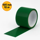 Yeşil Tamir Bandı 100 mm x 10 mt Çok Amaçlı Güçlü Yapışkanlı Suya Dayanıklı Onarım Yalıtım Bandı thumbnail 3