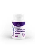 Yetişkin Kadınlar İçin Multivitamin ve Multimineral İçeren Takviye Edici Gıda – 120 Kapsül - 3