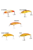 RYUJI Baby Minnow Sinking 5cm 4.5gr Maket Yem - 1