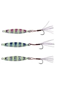 KGF+ Savage gear Psycho Sprat Lrf 3 Adet (Turkısh Zebra Mıx) maket Balık 5 gr - 1
