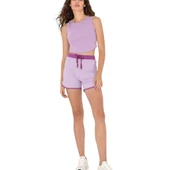 Kadın Örme Şort thumbnail 7