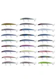 Kendo Seabass Minnow 17cm 26,8g Floating Suni Yem Levrek Lüfer 10 - 1