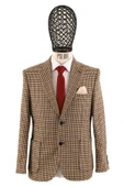 Erkek Tek Ceket Slim Fit - 3