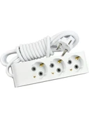 Günsan Elektrik Üçlü Çocuk Korumalı Topraklı Grup Priz 3 Metre thumbnail 1