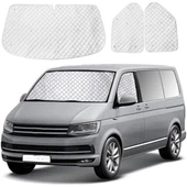 bluebee VW T5 T6 3 Parça 7 katmanlı Termal UV Güneşlik - 1
